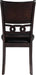 Gia Dining Chairs, Set of 2, Ebony