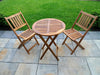 Products Bistro Table and Chair Set, Outdoor Furniture