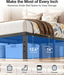 14 in Queen Bed Frame, Metal Platform Bed 15-Minute Solo Setup