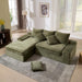 Celestial Cloudlike Modular Sectional Sofa 99Inch Emerald