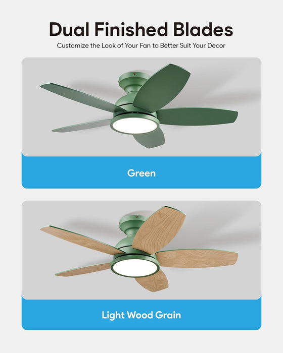 ThirtySixInch Ceiling Fan With Remote Reversible Motor