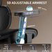 Mesh Office Chair Breathable, Office Chairs, Desk Chair with Adjustable Lumbar Support, Computer Chair, 5D Flip-Up Armrests, 330Lbs Capacity, Tilt Lock, 3D Headrest