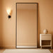 71"X28" Full Length Mirror, Floor Mirror, Full Length Mirror with Stand, Full Body Floor Mirror Bedroom Wall Mirror, Large Mirror, Leaning, Standing or Hanging Horizontally/Vertically, Black