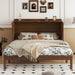 Queen Murphy Bed Cabinet Walnut PowerStationIntegrated