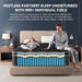 Queen Mattress, 12 Inch Hybrid Mattress Queen Size in a Box, Medium Firm
