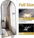 71"X26" Arched Full-Length Mirror with Explosion-Proof HD Glass - Oversized Floor or Wall-Mounted Full Body Mirror for Bedroom, Living Room, and Cloakroom (Black)