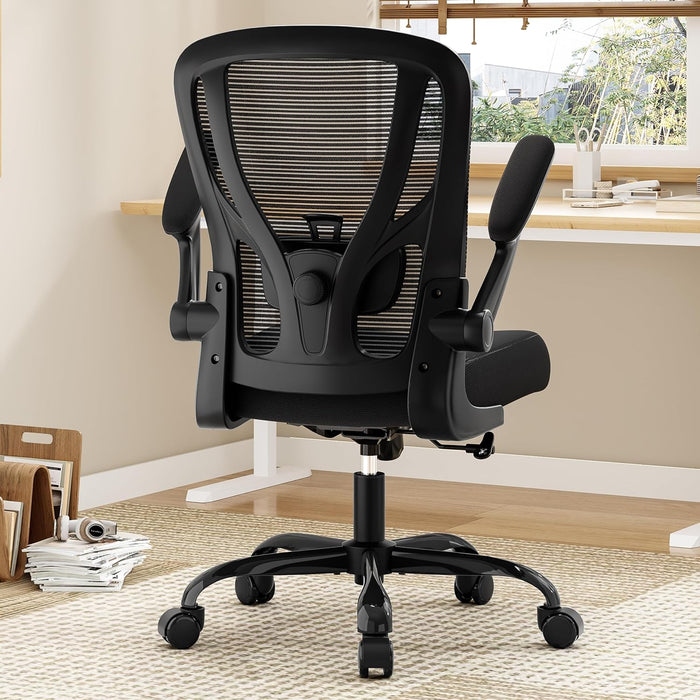 Office Chair Ergonomic Desk Chair - Computer Chair with 3D Lumbar