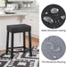 Stool Covers Rectangle - 2 Pack Stretch Waterproof Saddle Seat Cover Counter Bar Stools Bar Chairs Covers Kitchen Island Chairs Cushion Protector