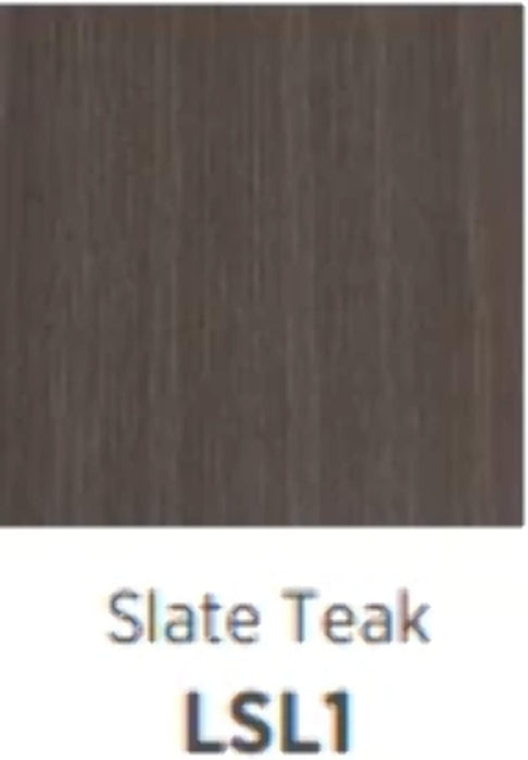 MOD Laminate Bookcase Mahogany 2 Shelf 30" W X 13" D X 29" H