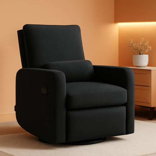 GAP Babygap Cloud Recliner with Livesmart Evolve - Sustainable Performance Fabric, Jet Black