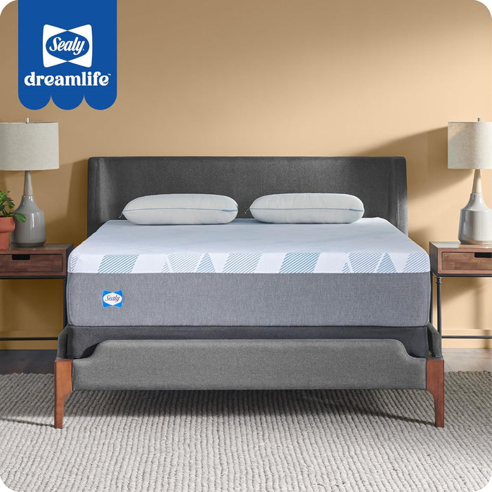 Queen Dreamlife Gel Memory Foam Mattress SurfaceGuard