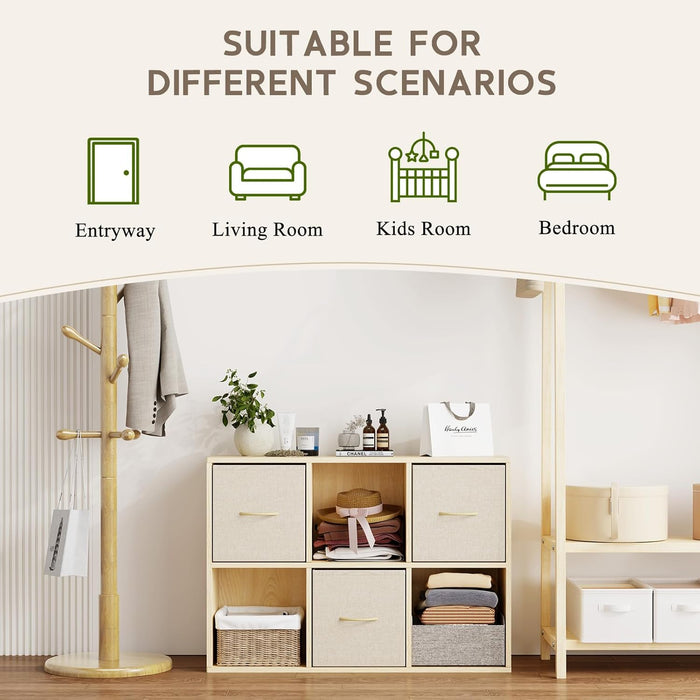 Industrial Stackable Cube Storage Organizer System Bins