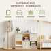 Industrial Stackable Cube Storage Organizer System Bins