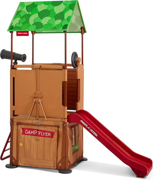 Play & Fold Awaytreehouse, Toddler Climber, Kids Playhouse for Ages 2-5