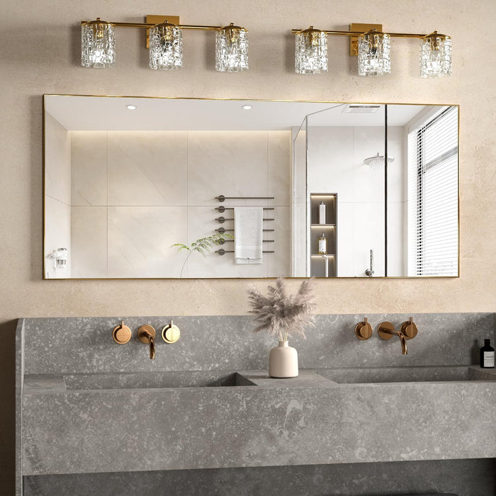 Full Length Mirror 56"X16" Floor Mirror with Stand, Gold Full Body Wall Mirror Standing Hanging or Leaning against Bedroom Mirrors for Entry, Living Room