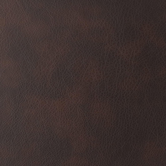 Bellamy Executive Office Chair with Memory Foam Cushions, Solid Wood Arms and Base, Waterfall Seat Edge, Bonded Leather, Brown