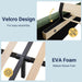 Queen Size Platform Bed Frame with Fabric Upholstered Headboard and Wooden Slats Support, Fully Upholstered Mattress Foundation/No Box Spring Needed/Easy Assembly, Green