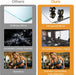 Home Gym Mirror, 48"X30"-2 PCS Gym Mirrors for Wall