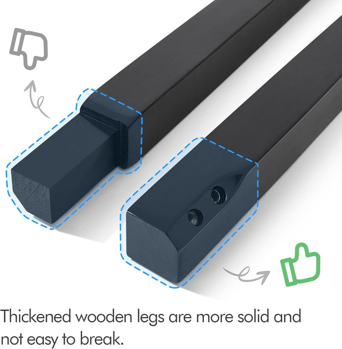 Button Tufted Dining Chairs Parsons Chair Set of 2, Faux Leather Dining Room Chairs Side Chairs High Back for Home Kitchen Living Room, Gray