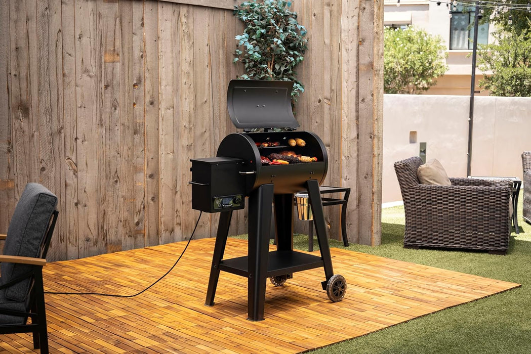 500FB2 Pellet Grill, Matte Black - 11086