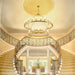 AntiqueGold Wagon Wheel Chandelier 47 Inch TwoTier