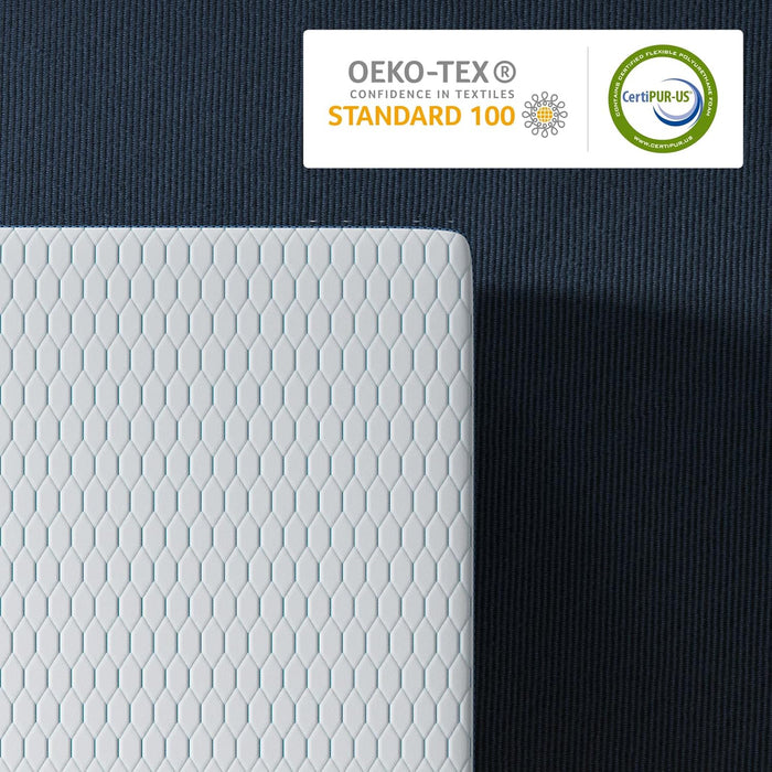 Firm Mattress Topper King Size 3 Inch, Extra Firm Pain-Relief Memory Foam Bed Topper, Enhanced Cooling Gel Infused, Skin-Friendly Non-Slip Mattress Pad, Certipur-Us Certified