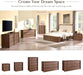 63 Inch 9 Drawer Dresser for Bedroom, 20" Depth for More Storage