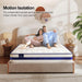 TwinXL 12Inch Hybrid BreathableMemoryFoam PocketSprings Mattress
