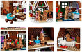 Lego Creator Gingerbread House Building Kit 1477Pieces