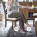 Signature Design by Ashley Moriville Upholstered Dining Chairs Set of 2