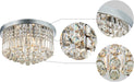 Saint Mossi K9 CrystalRaindropCeilingLight Mount ElevenIn