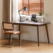 63’’ Solid Wood Dining Table for 4-6, Rectangular Farmhouse Kitchen Table