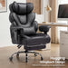 Big and Tall Office Chair with Upgrade Footrest, Heavy Duty Gaming Chair High Back Executive Chair with Spring Lumbar Support for Lower Back Pain Relief, 150°Reclining Adjustable Armrests
