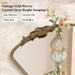 Antique Gold Wall Mirror: 32"X24" French Brass Decorative Mirrors