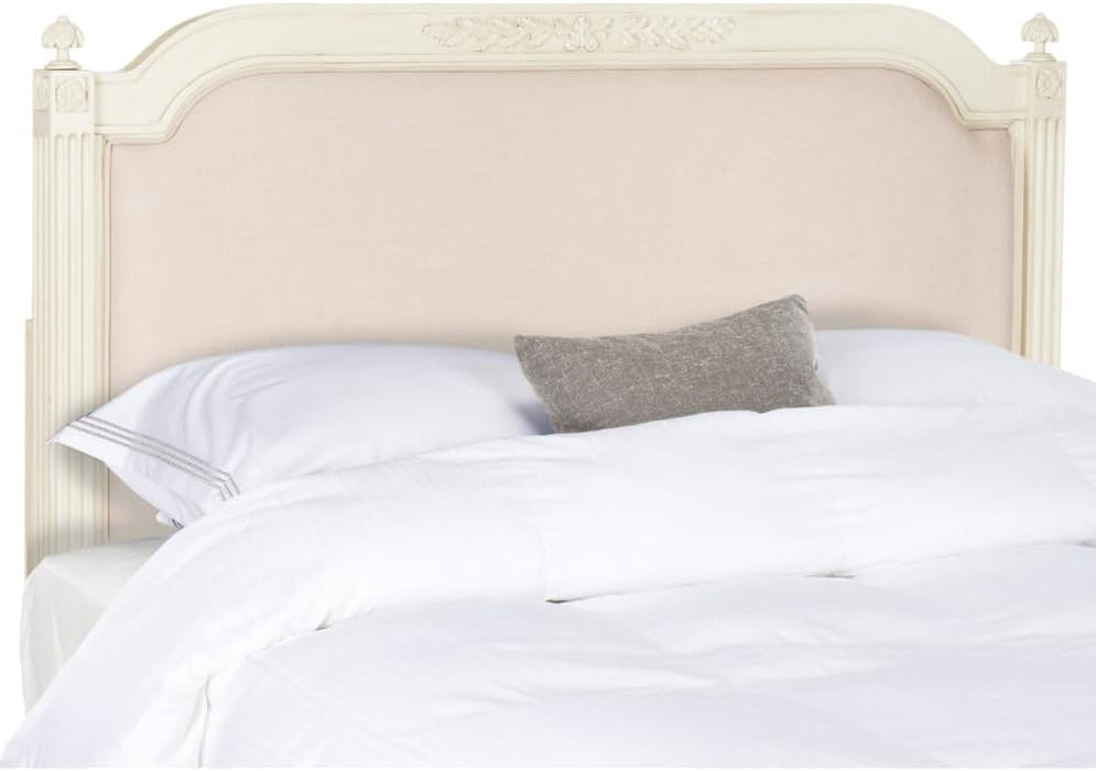 Home Collection Tufted Linen Rustic Antique Beige Headboard (Twin)