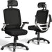 Ergonomic Office Chair, High Back Home Desk Chair with Flip-Up Arms, 3D Headrest, 90-120° Tilt and Wide Cushion Seat, Big and Tall Computer Chairs for Man Woman, Mesh Chair -Midnight Cloud