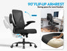 Office Chair: 330LBS Mesh Ergonomic Desk Chair Comfy with 3D Lumbar& Swivel