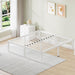 14 Inch Metal Queen Bed Frame with Steel Support, Noise-Free