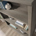 Miscellaneous Storage 3-Shelf Bookcase/ Book Shelf, Mystic Oak Finish