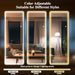 56"X20" Dimmable 3-Color LED Full Length Floor Body Mirror