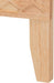 Hosea Japandi Carved Honeycomb Natural Queen Size Platform Bed