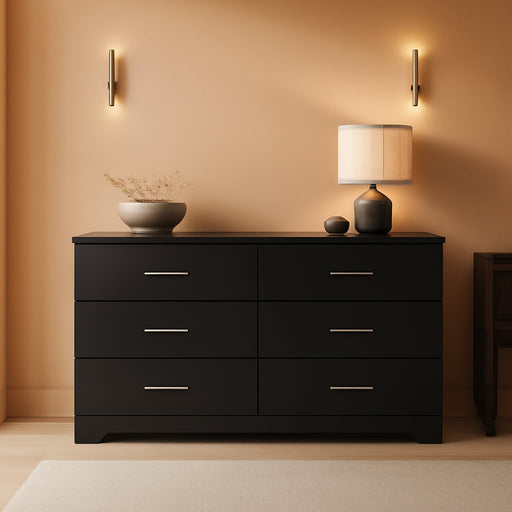 Storkcraft Brookside 6 Drawer Double Dresser