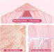 Kids Play Tents Indoor Outdoor Toddler Tent Kids Playhouse Tent Large Teepee Castle (Pink)