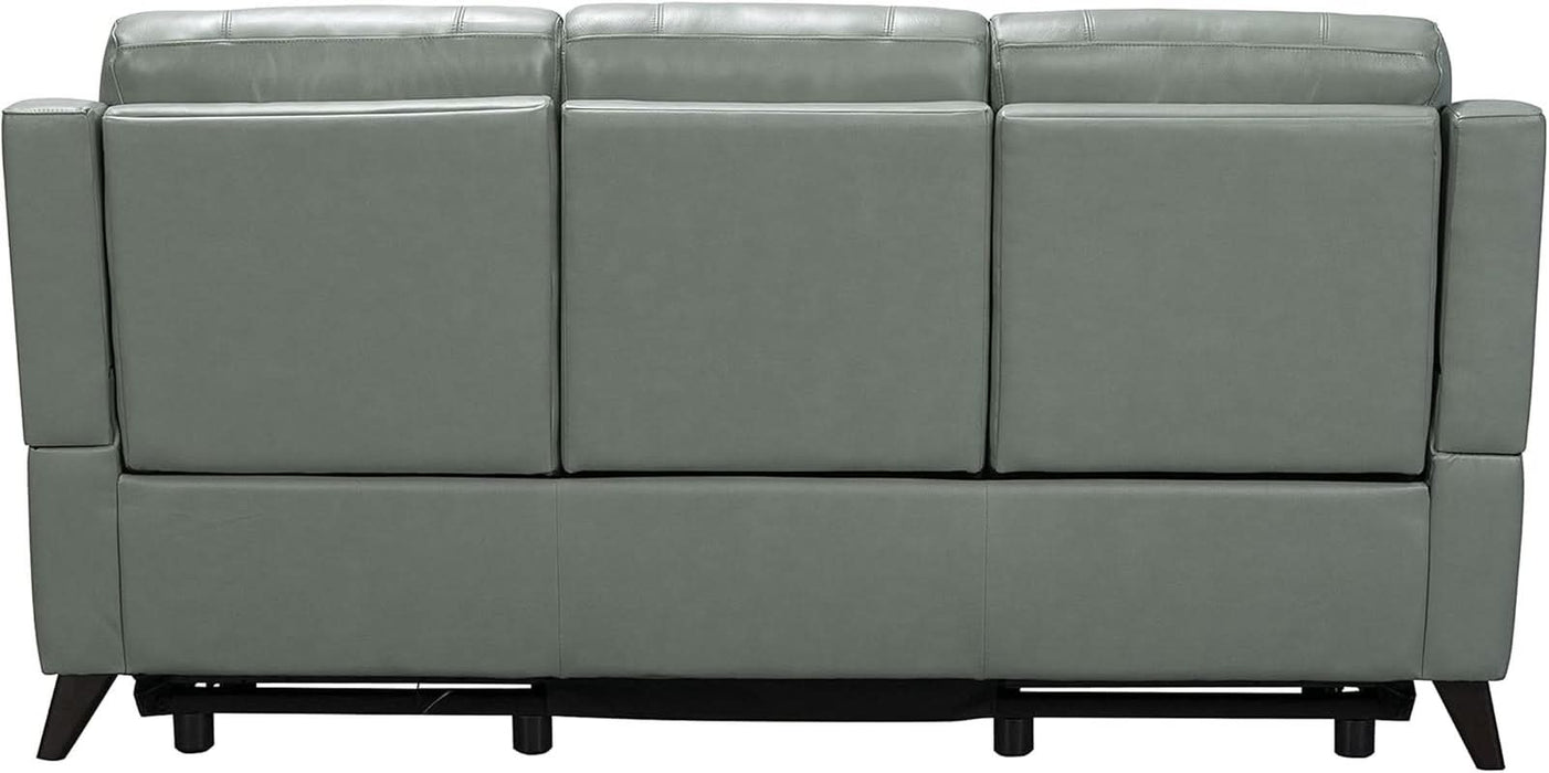 Kester Power Reclining Sofa W/Power Head Rests, Lorenzo Mint