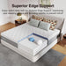 12 Inch XL Twin Mattress,Twin XL Gel Memory Foam Hybrid Mattress