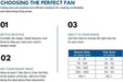 Airpro Collection 52'' Five-Blade Ceiling Fan with White Etched Light Kit