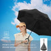 49/56 Inch Inverted Reverse Upside down Umbrella, Extra Large Double Canopy Vented Windproof Waterproof Stick Golf Umbrellas with C-Shape Handle.