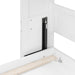 Queen Murphy Wall Bed With HydraulicLiftStorageCabinet