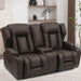 54" RV Recliner Loveseat - Manual