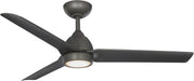 Premium 54 Inch Outdoor Ceiling Fan With Remote Led